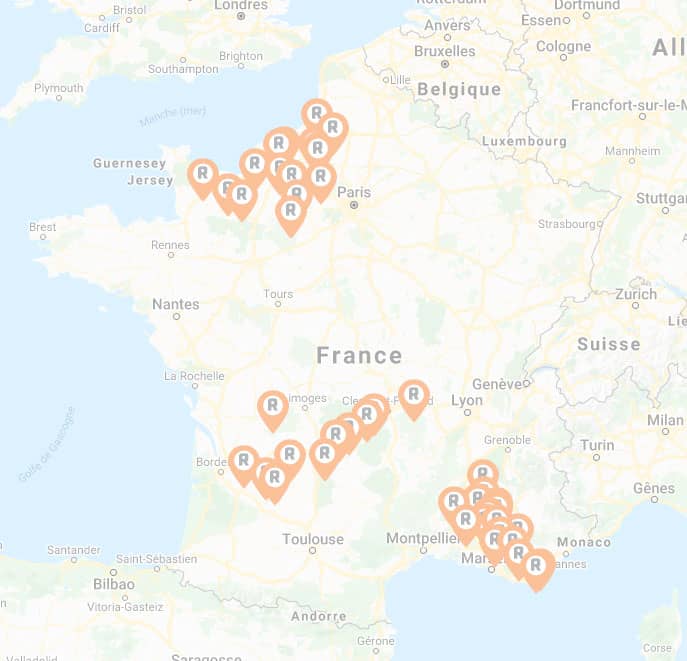 Afficher REGIS LOC BOLLÈNE sur la carte